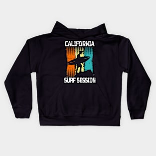 California Surf Session Kids Hoodie